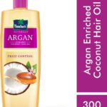 Parachute Advansed Argan-Enriched Coconut Hair Oil| 300 Ml Hair Oil(300 Ml)