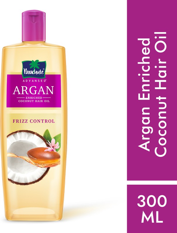 Parachute Advansed Argan-Enriched Coconut Hair Oil| 300 Ml Hair Oil(300 Ml)