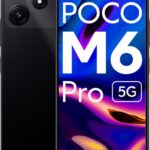 Poco M6 Pro 5G (Power Black, 128 Gb)(4 Gb Ram)