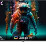 Motorola Envisionx 140 Cm (55 Inch) Qled Ultra Hd (4K) Smart Google Tv With Dolby Vision And Dolby Atmos(55Uhdgqmbsgq)