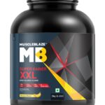 Muscleblaze Super Xxl, For Muscle Mass Gain Weight Gainers/Mass Gainers(3 Kg, Banana)