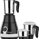 Butterfly Arrow 500 W Juicer Mixer Grinder (3 Jars, Grey)