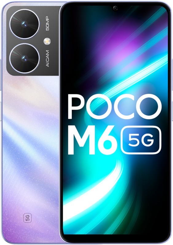 Poco M6 5G (Orion Blue, 128 Gb)(4 Gb Ram)