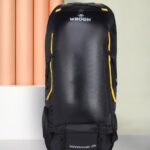 Wrogn 80 L Air Series Outdoor Trekking Bags With Raincover Rucksack – 80 L(Black)
