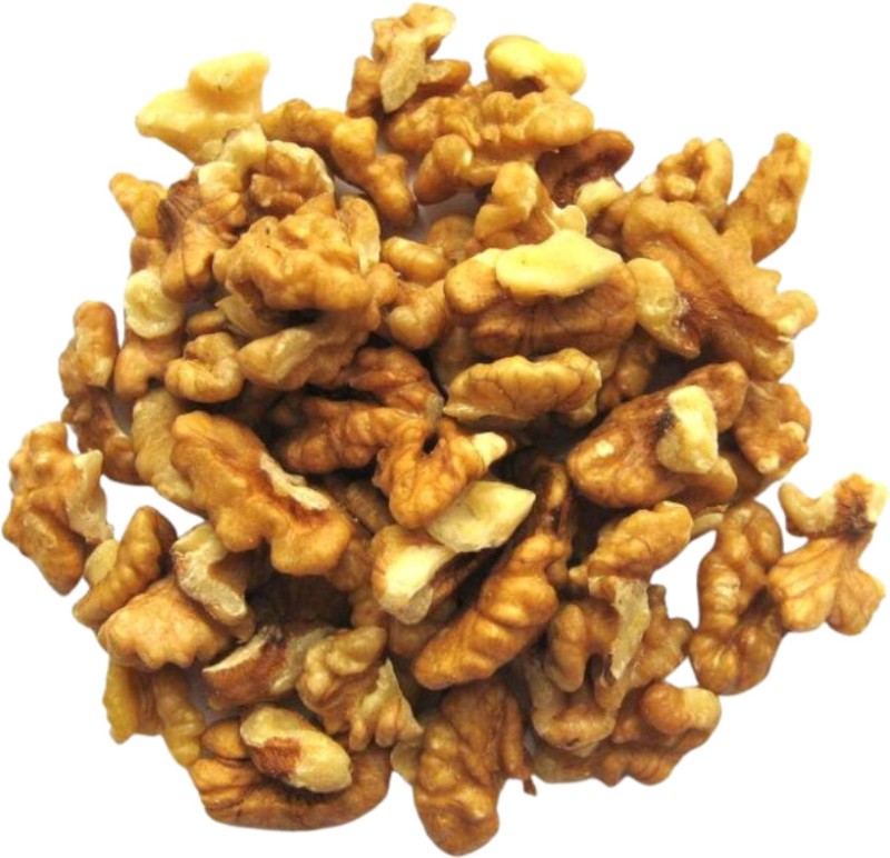 English Nuts Fresh And Nutritious Walnuts Kernel | Without Shell | Akroth Giri Quarter Pieces Kernels, Walnuts(1 Kg)