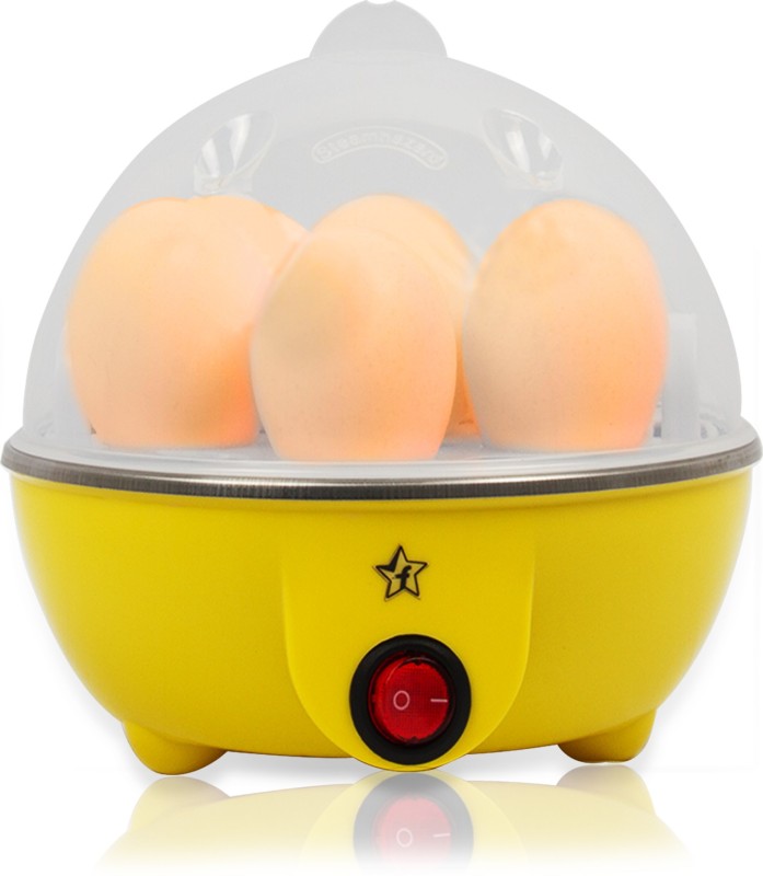 Flipkart Smartbuy Electric Egg Boiler 1112 Egg Cooker(Yellow, 7 Eggs)