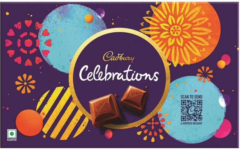 Cadbury Celebrations Assorted Chocolate Gift Pack Bars(178.8 G)