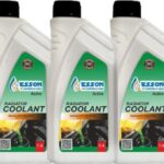 Esson Radiator Coolant -P3 Radiator Car Care Radiator Coolant Concentrate Green (1 L) (Pack Of 3) Coolant Green(1 L)