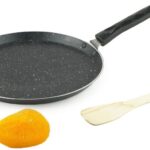 Kreme Cookwell Series Flat Dosa (Non Induction) Tawa 25 Cm Diameter(Aluminium, Non-Stick)