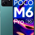 Poco M6 Pro 5G (Forest Green, 256 Gb)(8 Gb Ram)