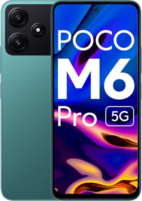 Poco M6 Pro 5G (Forest Green, 256 Gb)(8 Gb Ram)