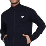 Lee Full Sleeve Solid Men Sweatshirt