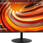 Zebronics 21.5 Inch Full Hd Ips Panel With Vga, Hdmi, 16.7 Million Colors, Inbuilt Speakers, Bezel-Less Design Slim Monitor (Zeb-S22A)(Amd Free Sync, Response Time: 6.5 Ms, 75 Hz Refresh Rate)