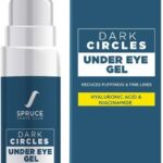 Spruce Shave Club Under Eye Gel | Under Eye Cream For Dark Circles & Wrinkles(15 G)