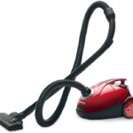 Eureka Forbes Quick Clean Dx Dry Vacuum Cleaner With Reusable Dust Bag(Red, Black)