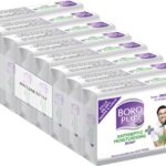 Boroplus Antiseptic + Moisturising Soap – Neem, Eucalyptus & Honey (Pack Of 8)(8 X 125 G)