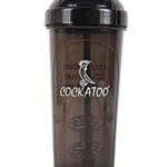 Cockatoo Cs-01 Plastic Shaker Bottle (Black, 700 Milliliters)