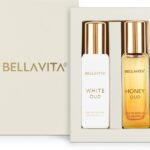 Bellavita White Oud Perfume & Honey Oud Perfume Combo|2X20Ml|With Citrus & Woody Notes| Eau De Parfum  –  40 Ml(For Men & Women)