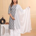 Pingaksh Women Kurta Sharara Set