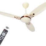 Sansui Bldc Chetak 5 Star 1200 Mm 3 Blade Ceiling Fan(Ivory, Pack Of 1)