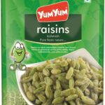 Yum Yum Premium Raisins Kishmish 500G Raisins(500 G)
