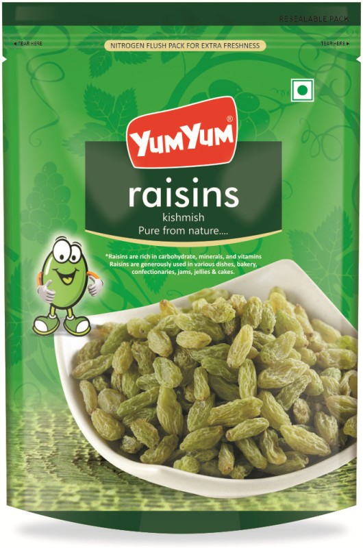 Yum Yum Premium Raisins Kishmish 500G Raisins(500 G)