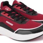 Ducati Motorsports Legacy Running Shoes For Men(Red , 9)