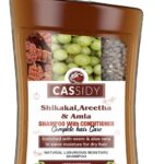 Cassidy Shikakai, Areetha And Amla Hair Shampoo With Conditioner 1 Ltr(1000 Ml)