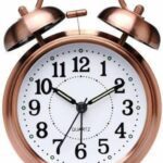 Aaradhyaom Enterprise Analog Brown Clock