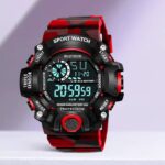 Blutech Army Chronograph Digital Stylish Sports Military’S Kids Watches Waterproof Military Kids Sports Watch Digital Watch  – For Boys