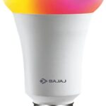 Bajaj 9W Wifi Smart Led Bulb (16 Million Colors) (Compatible With Amazon And Google Alexa, B22D) | 4 Star Rated | Energy Efficient | Long Life & 240 Volts | 1 Year – Warranty (Pack Of 1 & Multicolour)