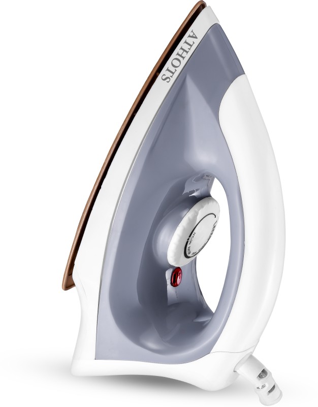 Athots By Athots Zorik 1100 W Dry Iron(White, Grey)