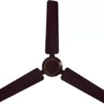 Luminous Josh Eco Star-Rated Bee Certified Energy Efficient 52-Watt High Speed 1 Star 1200 Mm 3 Blade Ceiling Fan(Brown, Pack Of 1)