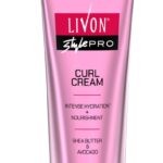 Livon Style Pro Curl Cream, Intense Hydration & Nourishment, Shea Butter & Avocado Hair Cream(100 Ml)