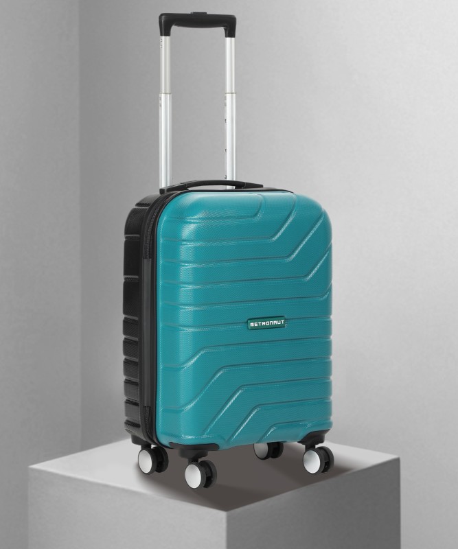 Metronaut Bent- Dual Color Cabin Suitcase 4 Wheels – 22 Inch