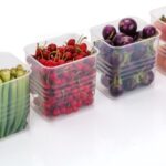 Ak10Zone Plastic Fridge Container  – 1200 Ml(Multicolor)