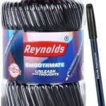 Reynolds Smotthmate Ball Pen(Pack Of 50, Ink Color – Black)