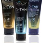 Oxyglow Herbals De-Tan Combo Pack (Face Wash, Scurb, Mask) 250G(3 Items In The Set)