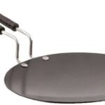 Veerenterprises Ms Pure Iron / Loha Roti Tawa 22 Cm Diameter(Iron, Induction Bottom)