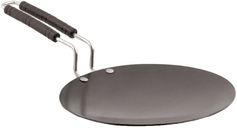 Veerenterprises Ms Pure Iron / Loha Roti Tawa 22 Cm Diameter(Iron, Induction Bottom)