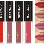 Rezmay Insta Beauty Waterproof Non Transfer Liquid Matte Lipstick Combo Pack Set 4(The Red & Nude Edition, 8 Ml)