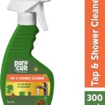 Purecult Plant-Based Tap And Shower Cleaner | Ylang Ylang & Lavender | 300Ml | Stain Remover