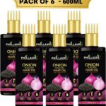 Phillauri Black Seed Onion Hair Oil – With Comb Applicator Regrowth Hair Hair Oil(600 Ml)