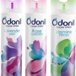 Odonil Rose, Jasmine, Lavender Spray(3 X 150 Ml)