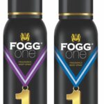 Fogg One Bodyspray Legend + Champion 240Ml Body Spray  –  For Men(240 Ml, Pack Of 2)