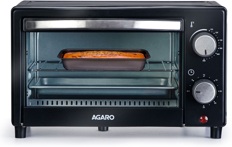 Agaro 9-Litre 33266 Oven Toaster Grill (Otg)(Black)