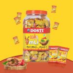 Snowpeak Dosti Hot Imli Candy | Tamarind Candy | Digestive Candy | 220 Pieces (Pack Of 1) 770 Gm