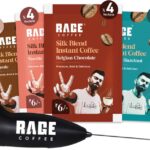 Rage Silk Blend Assorted Sachets (Pack Of 15) + Frother Instant Coffee(15 X 1.5 G, Assorted Flavoured)