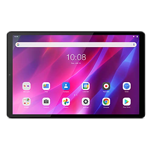 Lenovo Tab K10| 10.3 Inch Full Hd Display| Wi-Fi Only| 4 Gb Ram, 64 Gb Storage| 7500 Mah Battery| 8 Mp Rear Camera With Led Flashlight| Octa-Core Processor| Tuv Low Blue Light Certified