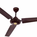 Digismart Apsra 390 Rpm High Speed Bee Approved With 5 Star 1200 Mm Energy Saving 3 Blade Ceiling Fan(Brown, Pack Of 1)